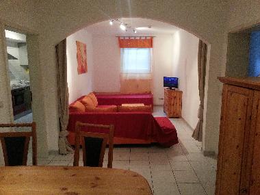 Blick in die Wohnung