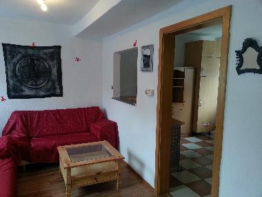 Gemtliches kleine Wohnzimmer mit angrenzender Kche