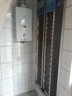 Kleine Dusche