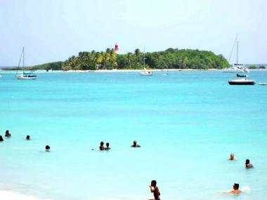 Ferienwohnung in LE GOSIER (Guadeloupe) oder Ferienwohnung oder Ferienhaus
