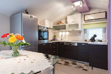 Ferienhaus in Zagvozd (Splitsko-Dalmatinska) oder Ferienwohnung oder Ferienhaus