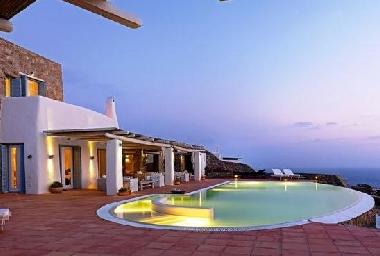 Villa in Mikonos (Kyklades) oder Ferienwohnung oder Ferienhaus