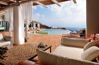 Villa in Mikonos (Kyklades) oder Ferienwohnung oder Ferienhaus