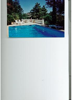 Villa in AGAY (Var) oder Ferienwohnung oder Ferienhaus