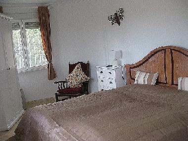 Schlafzimmer Nr. 3  - das Turmzimmer