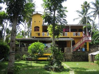Pension in Weligama-Pelena (Galle) oder Ferienwohnung oder Ferienhaus