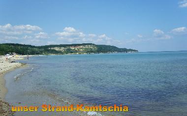 Unser Badestrand Kamtschia