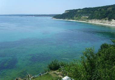 Blick von der Steilk�ste Blisnatsi