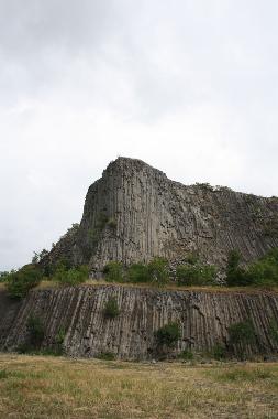 Basaltfelsen Badacsony