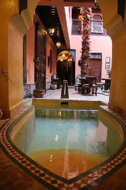 Pension in Marrakech (Marrakech) oder Ferienwohnung oder Ferienhaus