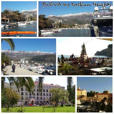 Ferienwohnung in Budva (Montenegro) oder Ferienwohnung oder Ferienhaus