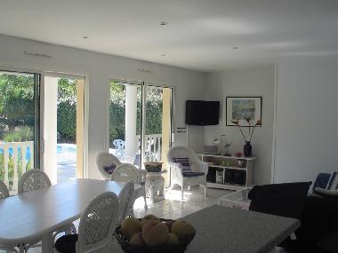 Villa in Lacanau Oc�an (Gironde) oder Ferienwohnung oder Ferienhaus