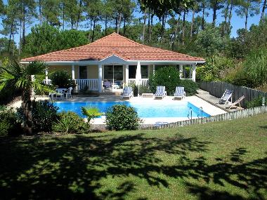 Villa in Lacanau Oc�an (Gironde) oder Ferienwohnung oder Ferienhaus