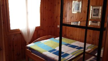 Schlafzimmer im Erdgeschoss