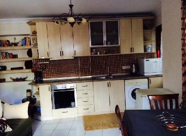 Wohnk�che mit Ger�ten