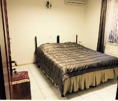 Schlafzimmer mit Doppelbett  160*200