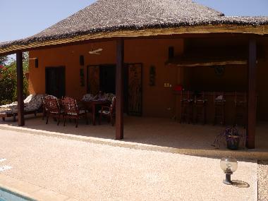 Villa in nianing (Thies) oder Ferienwohnung oder Ferienhaus