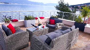 Villa in Trogir (Splitsko-Dalmatinska) oder Ferienwohnung oder Ferienhaus