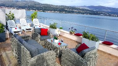 Villa in Trogir (Splitsko-Dalmatinska) oder Ferienwohnung oder Ferienhaus