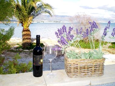 Villa in Trogir (Splitsko-Dalmatinska) oder Ferienwohnung oder Ferienhaus