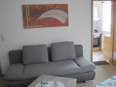 Wohnzimmer/Schlafsofa