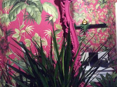 the nose powder room