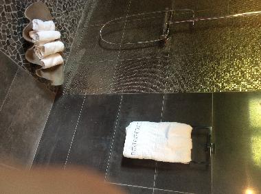 singing in the shower