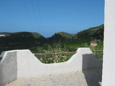 Blick von der Terrasse