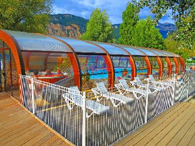 Chalet in Chatillon en Diois (Dr�me) oder Ferienwohnung oder Ferienhaus