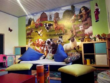Spielzimmer fr die kleinen Gste