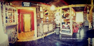 Ferienhaus in Ilūkstes novads (Lettland) oder Ferienwohnung oder Ferienhaus