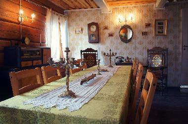 Ferienhaus in Ilūkstes novads (Lettland) oder Ferienwohnung oder Ferienhaus