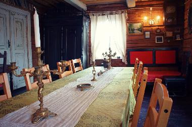 Ferienhaus in Ilūkstes novads (Lettland) oder Ferienwohnung oder Ferienhaus