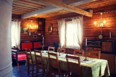 Ferienhaus in Ilūkstes novads (Lettland) oder Ferienwohnung oder Ferienhaus