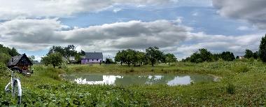 Ferienhaus in Ilūkstes novads (Lettland) oder Ferienwohnung oder Ferienhaus