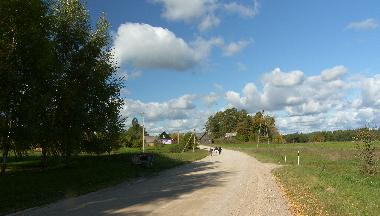 Ferienhaus in Ilūkstes novads (Lettland) oder Ferienwohnung oder Ferienhaus
