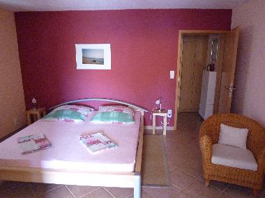 Schlafzimmer 1, Apartment Nr.1