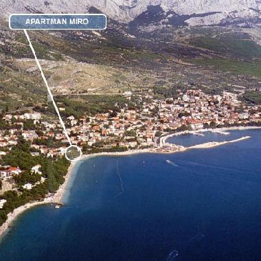 Ferienwohnung in Baska Voda (Splitsko-Dalmatinska) oder Ferienwohnung oder Ferienhaus