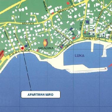 Ferienwohnung in Baska Voda (Splitsko-Dalmatinska) oder Ferienwohnung oder Ferienhaus