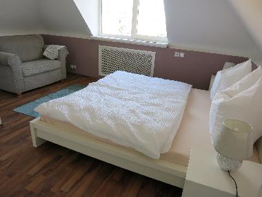 Ferienhaus Donauvilla Schlafzimmer 1 OG