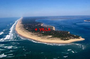 Ferienhaus in Cap-Ferret (Gironde) oder Ferienwohnung oder Ferienhaus