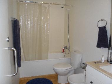 Badezimmer des oberen Geschosses