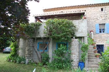 Ferienhaus in Le Garn (Gard) oder Ferienwohnung oder Ferienhaus