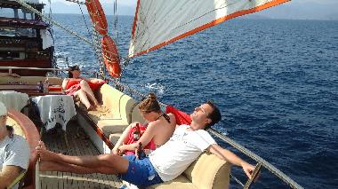 Villa in Muğla  (Mugla) oder Ferienwohnung oder Ferienhaus