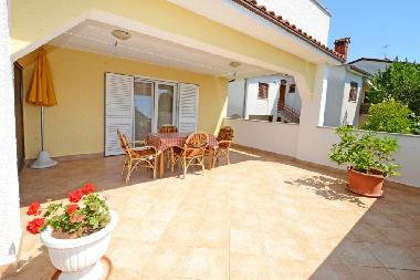 Terrasse - Erdgeschoss App. 2+1