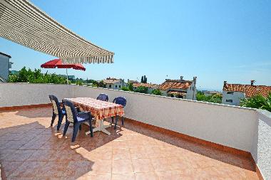 Terrasse 1. Stock - App. 2+1