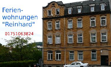 Ferienwohnung in AUE (Erzgebirge) oder Ferienwohnung oder Ferienhaus