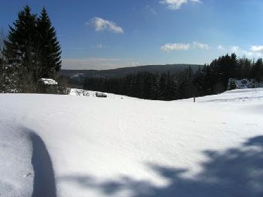 Blick aus der Ferienwohnung