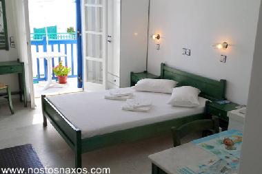 Ferienwohnung in Naxos (Kyklades) oder Ferienwohnung oder Ferienhaus