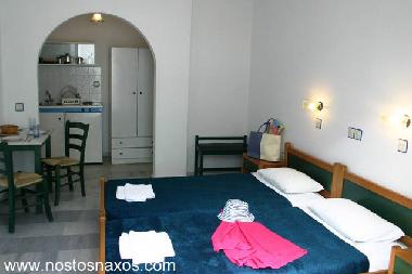 Ferienwohnung in Naxos (Kyklades) oder Ferienwohnung oder Ferienhaus